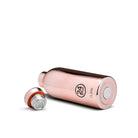 24 BOTTLES Clima 500ml Chrome-Rose Gold Default Title