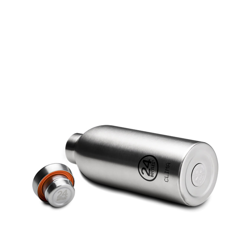 24 BOTTLES Clima 500ml Steel Default Title