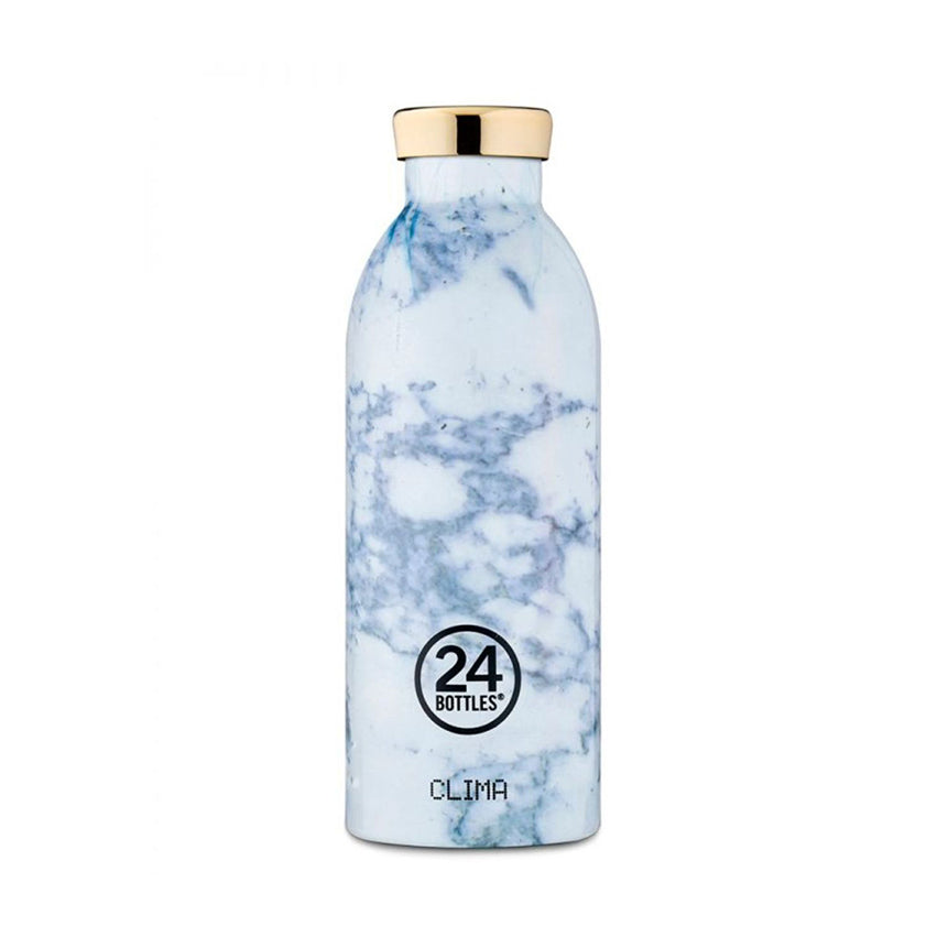 24 BOTTLES Clima 500ml White Marble Default Title