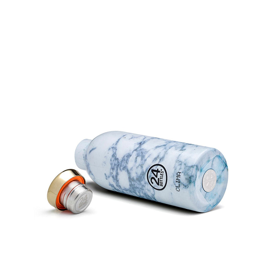 24 BOTTLES Clima 500ml White Marble Default Title