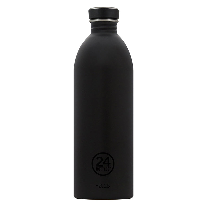 24 BOTTLES Urban 1000ml Tuxedo Black Default Title
