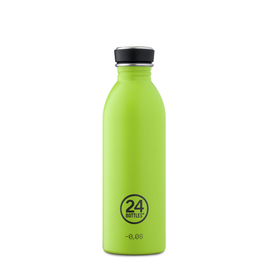 24 BOTTLES Urban 500ml Lime Green Default Title