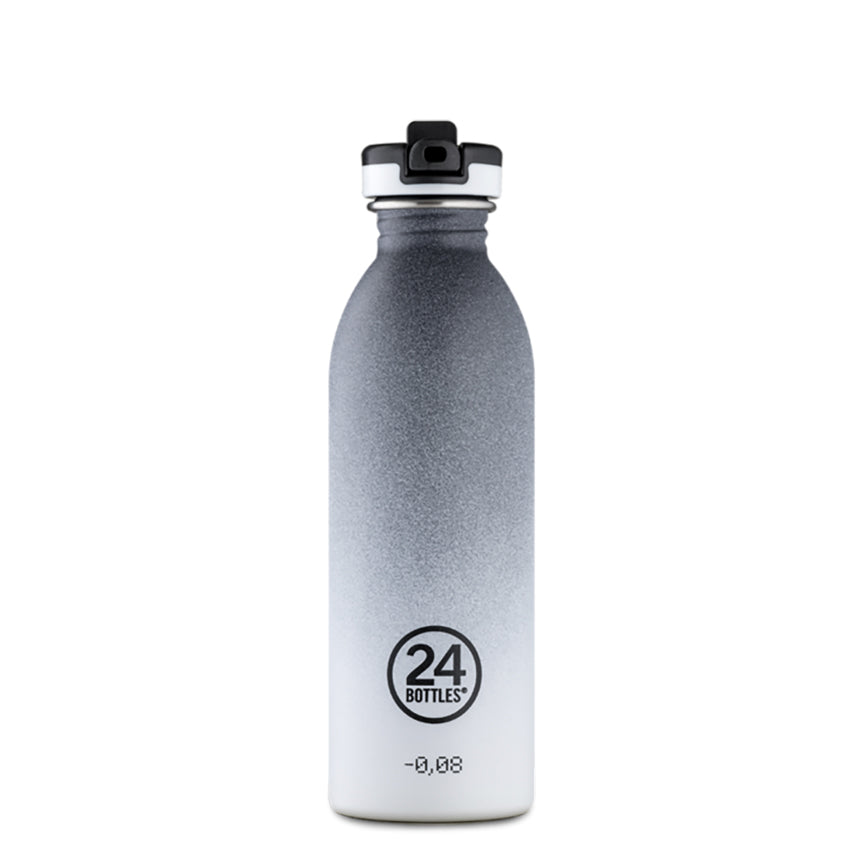 24 BOTTLES Urban 500ml w/Sports Lid Tempo Grey Default Title