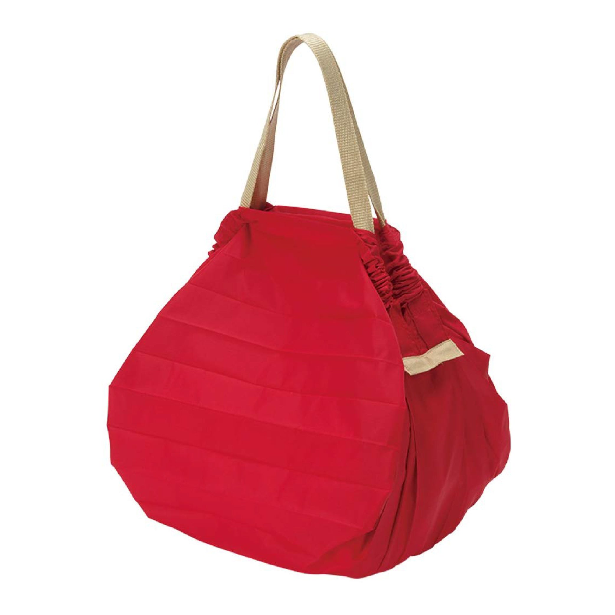SHUPATTO Foldable Tote M Red