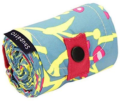 SHUPATTO Foldable Tote M Flower