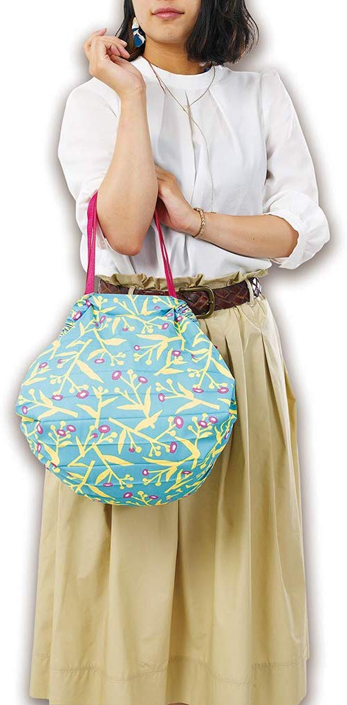 SHUPATTO Foldable Tote M Flower