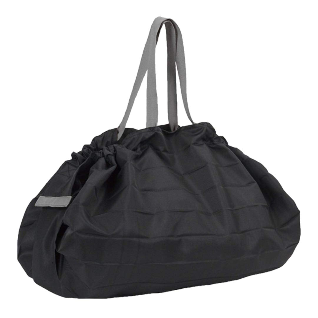 SHUPATTO Foldable Tote L Black