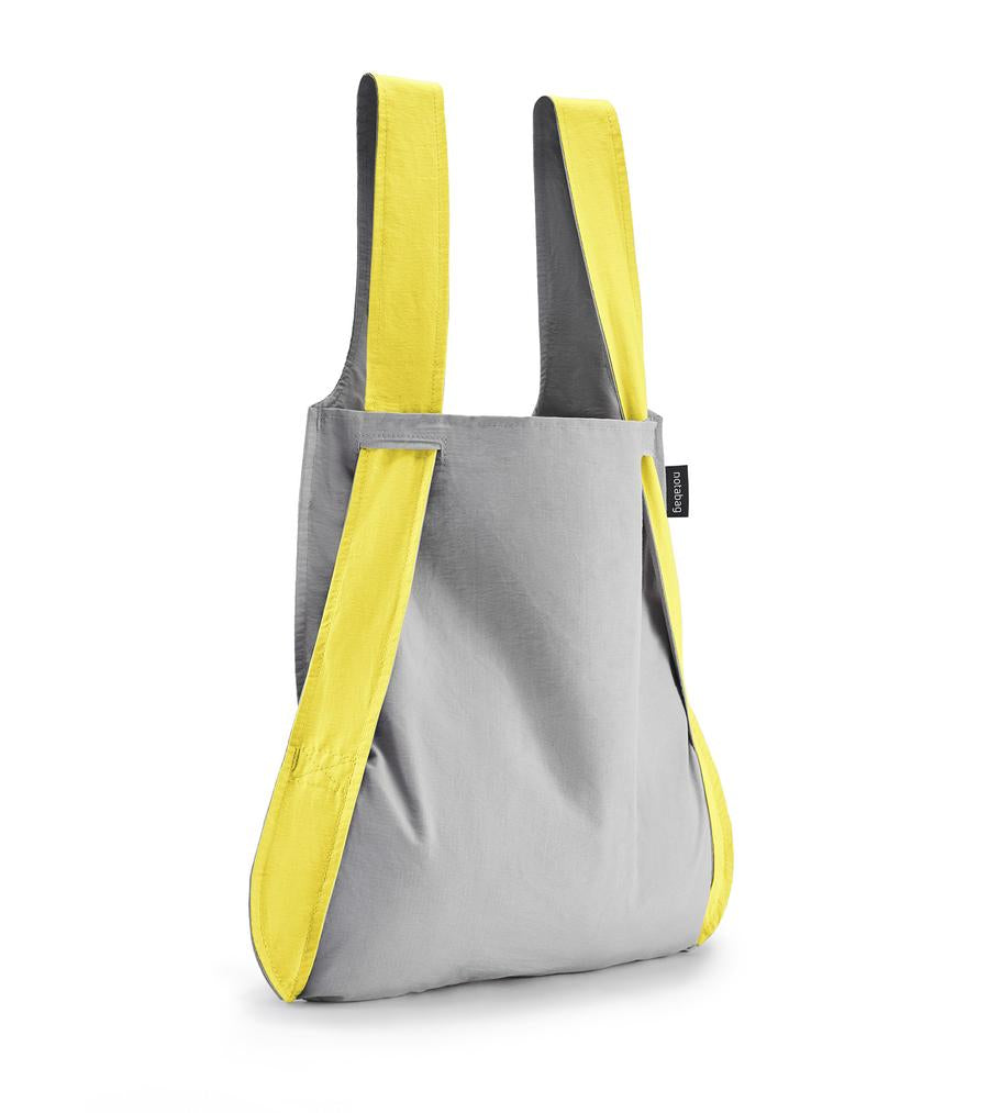 NOTABAG Original Yellow/Grey
