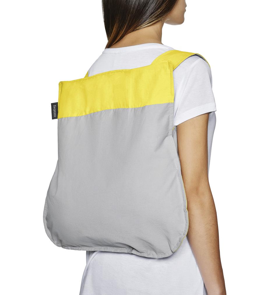 NOTABAG Original Yellow/Grey