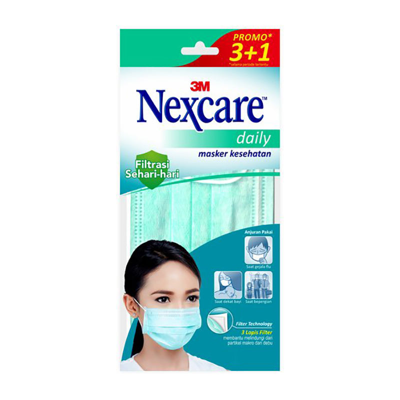 3M Nexcare Carbon Mask 3s