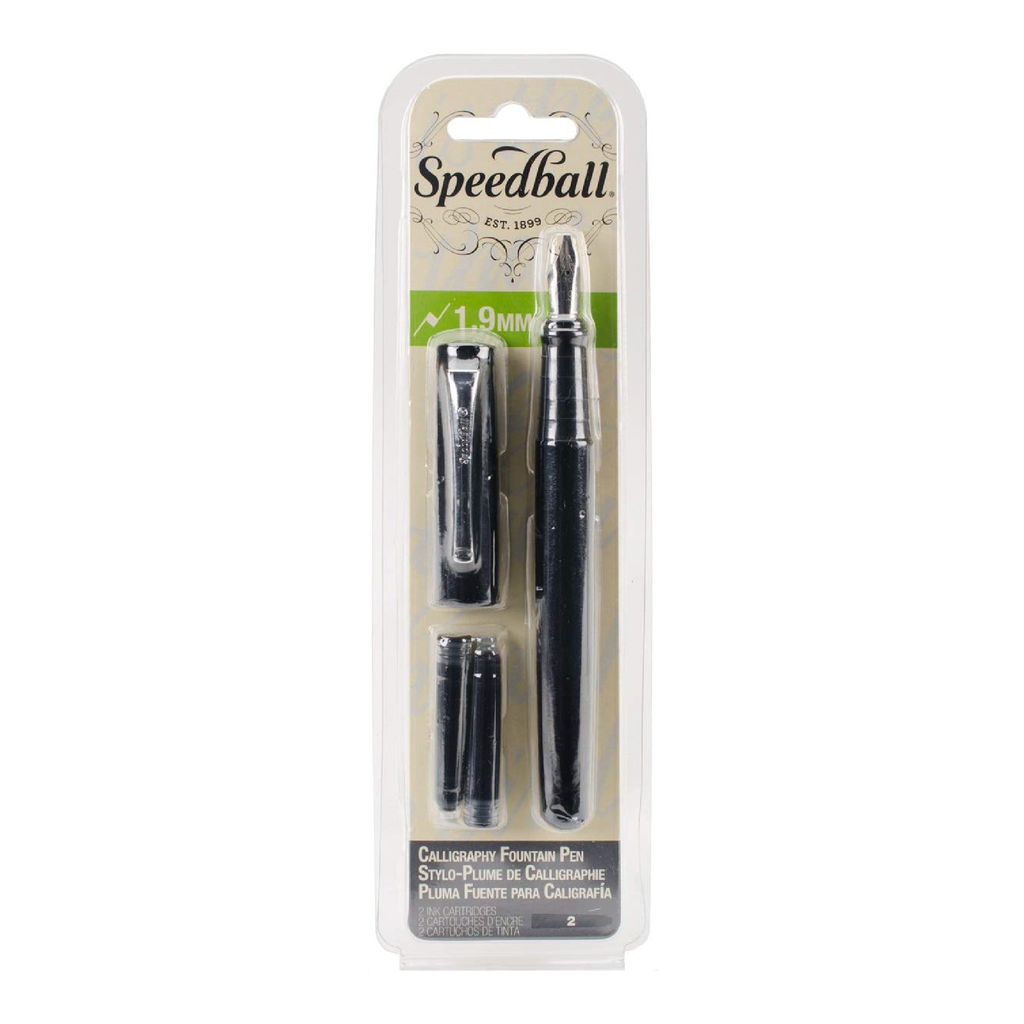 SPEEDBALL Calligraphy Fountain Pen 1.9mm