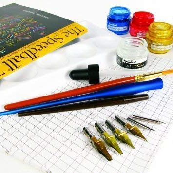SPEEDBALL Deluxe Pen & Ink Kit