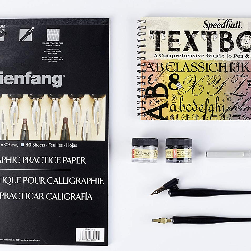 SPEEDBALL Complete Calligraphy Kit
