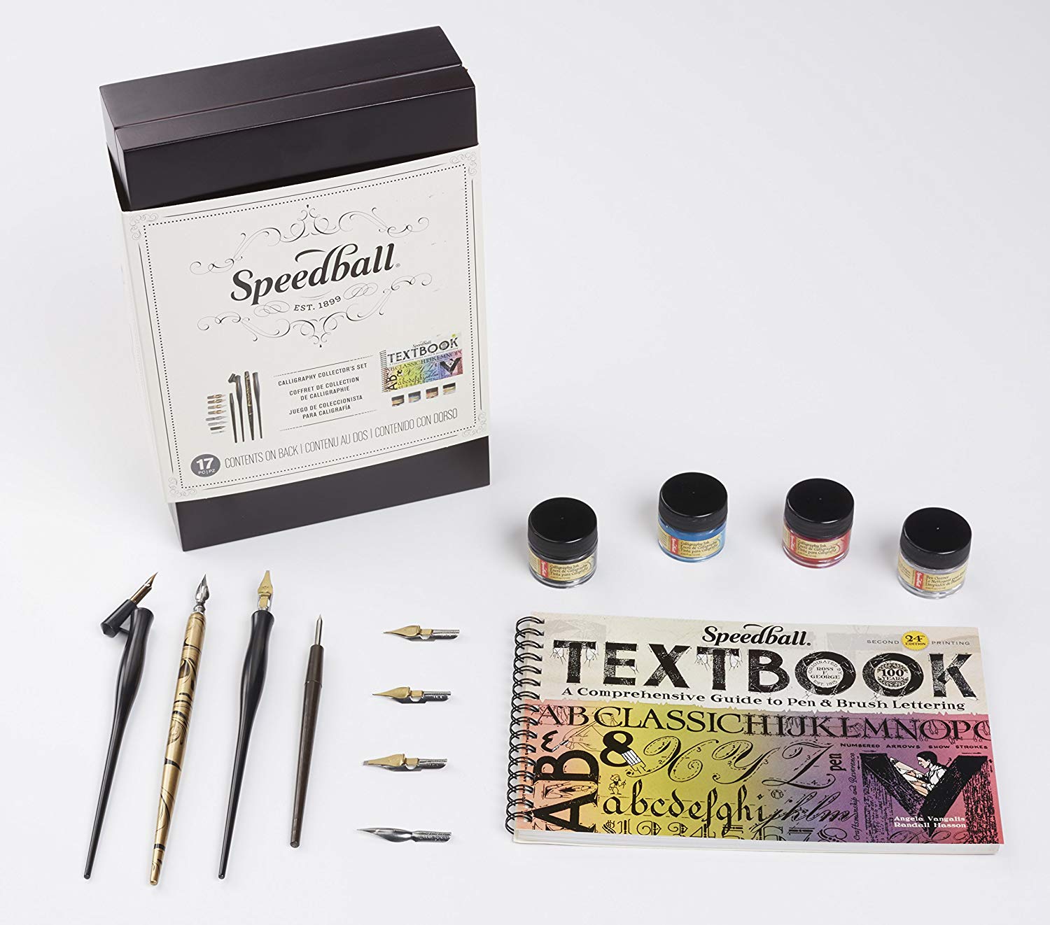 SPEEDBALL Calligraphy Collector's Set