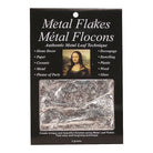 MONA LISA Metal Flakes 3g-Silver