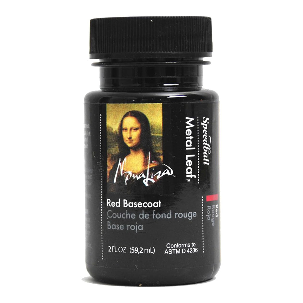 MONA LISA Red Basecoat Waterbased 59ml