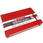 TALENS Art Creation Sketch Book 140g 14.8x21cm Red