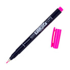 TOMBOW Fudenosuke Brush Pen-Hard-Neon Pink