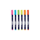 TOMBOW Fudenosuke Brush Pen-Hard-Neon Yellow