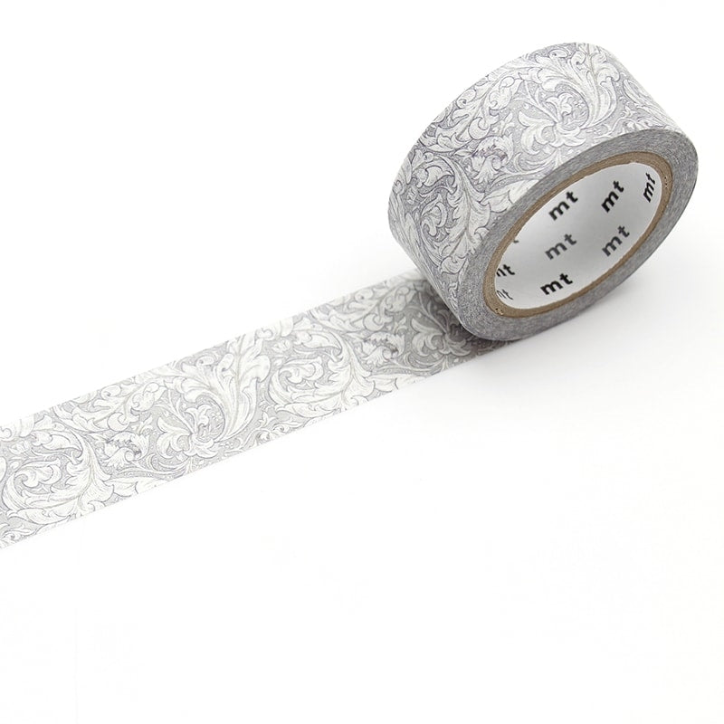 MT x Will Morris Pure Bachelors Button Stone/Linen