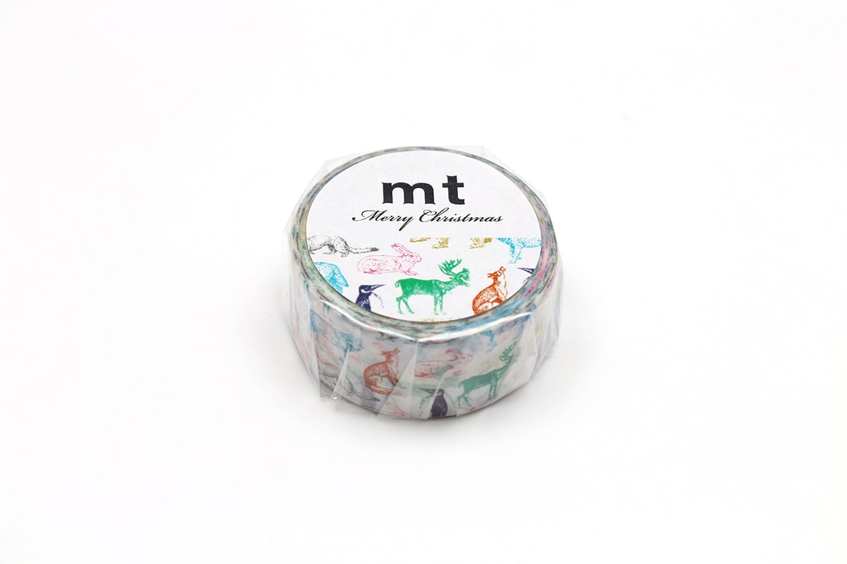 MT x Christmas 2019 Winter Animals 20mm
