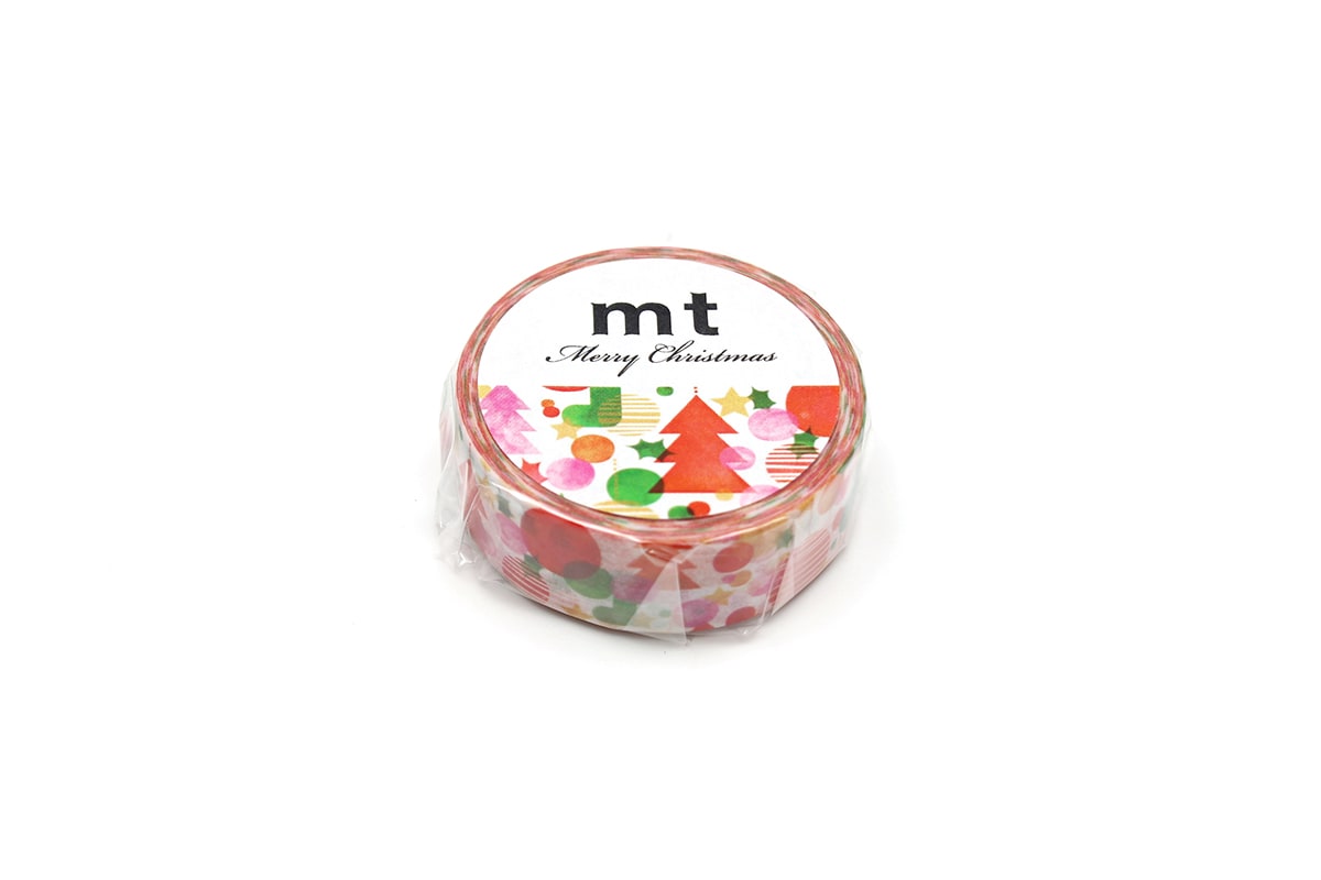 MT x Christmas 2019 Watercolor Christmas 15mm