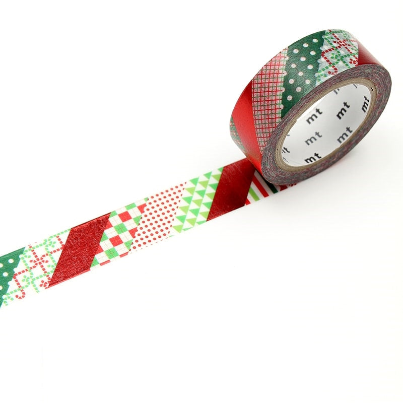 MT x Christmas 2019 Christmas Stripe 15mm
