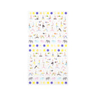 MIDORI Sticker Schedule 2455 Yoga