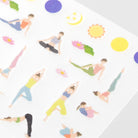 MIDORI Sticker Schedule 2455 Yoga