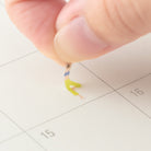 MIDORI Sticker Schedule 2455 Yoga
