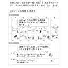 MIDORI Sticker Schedule 2456 Diet Animals