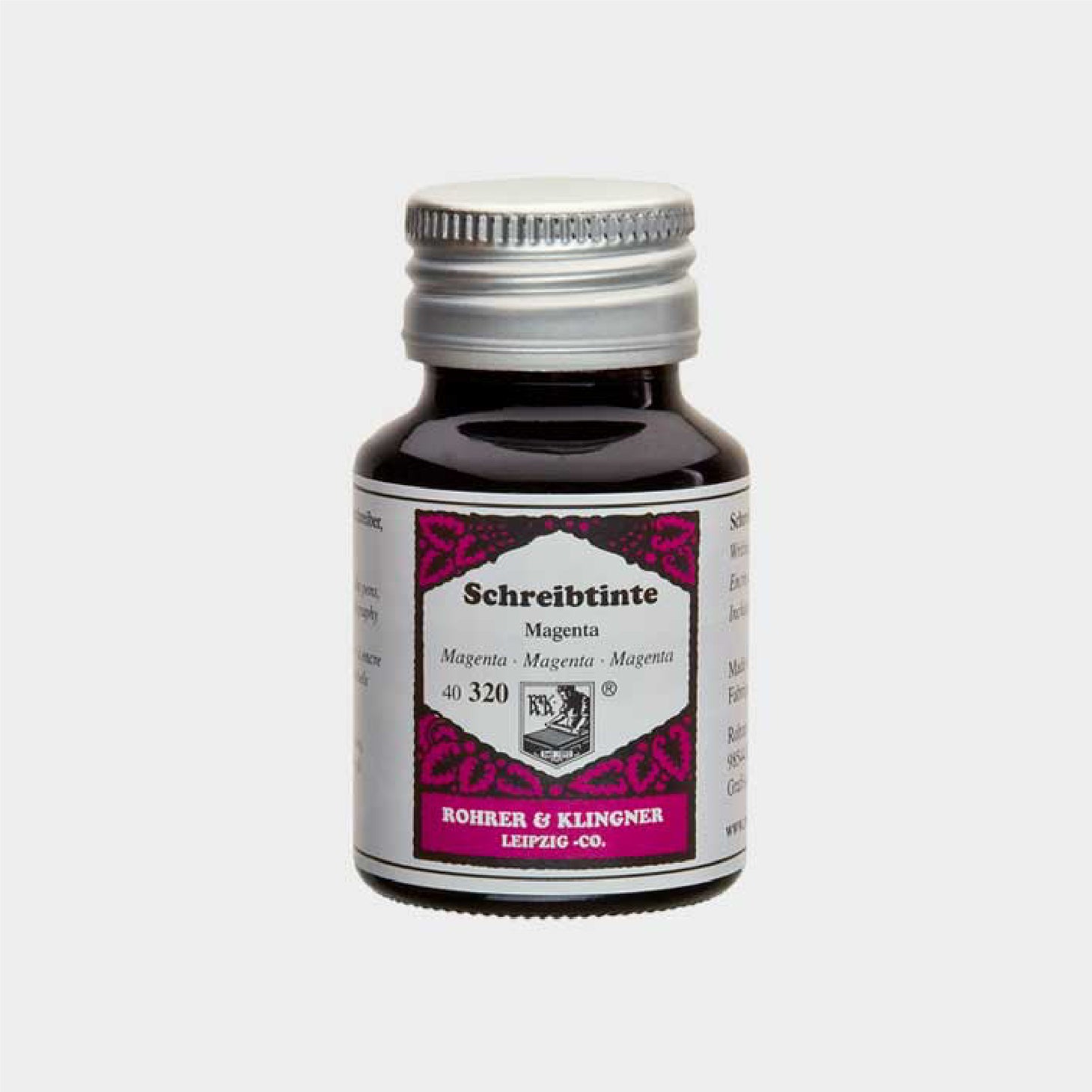 R&K Schreibtinte Fountain Pen Ink 50ml Magenta