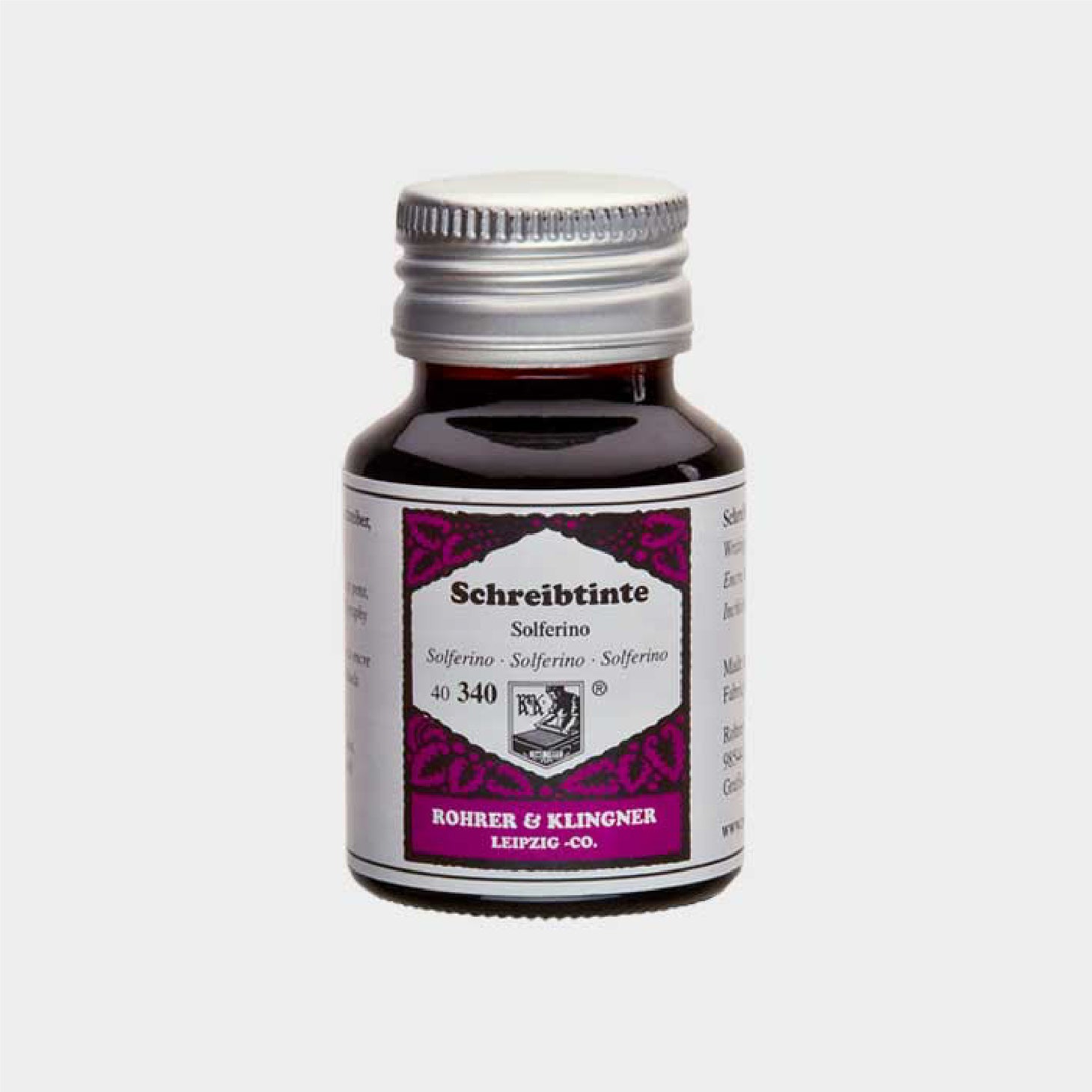 R&K Schreibtinte Fountain Pen Ink 50ml Soliferno