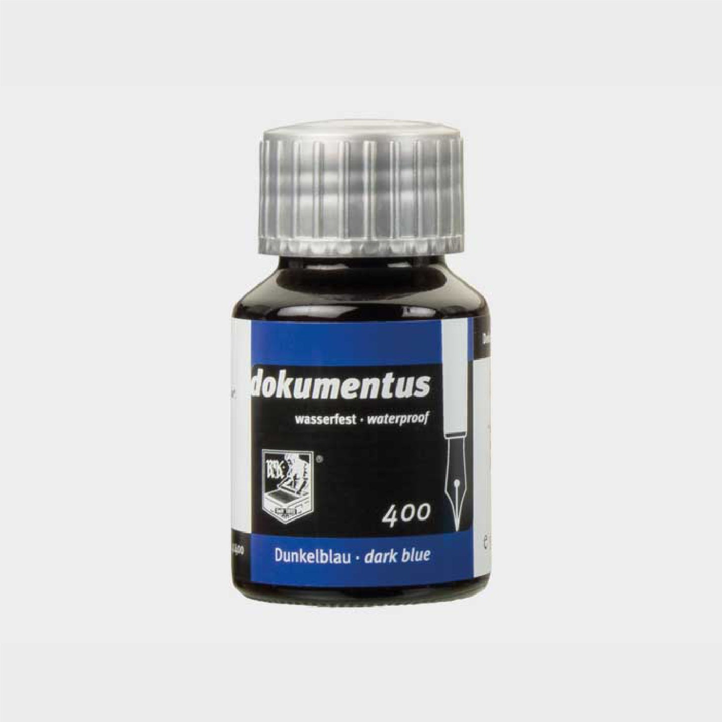 R&K Dokumentus Fountain Pen Ink 50ml Dark Blue