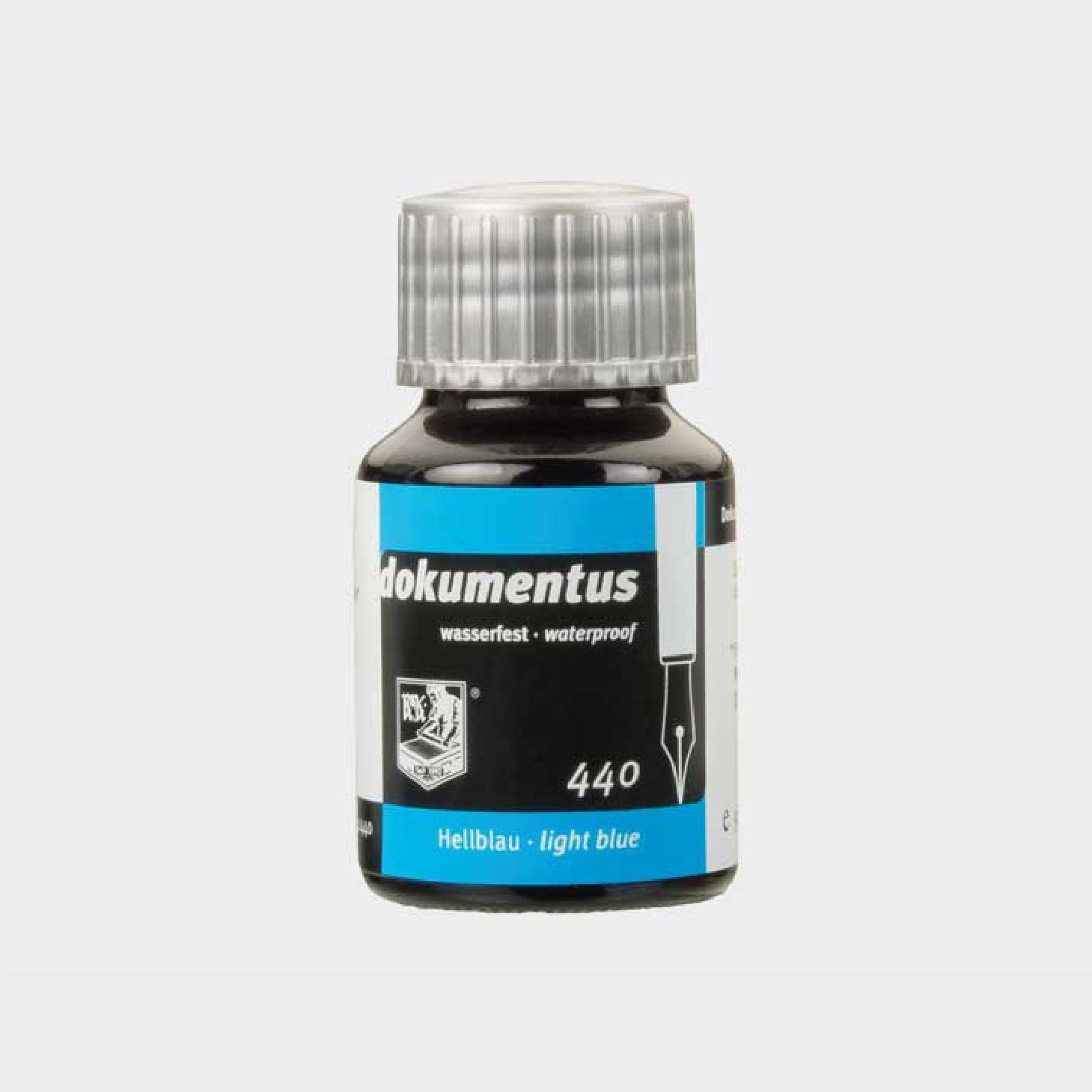 R&K Dokumentus Fountain Pen Ink 50ml Light Blue