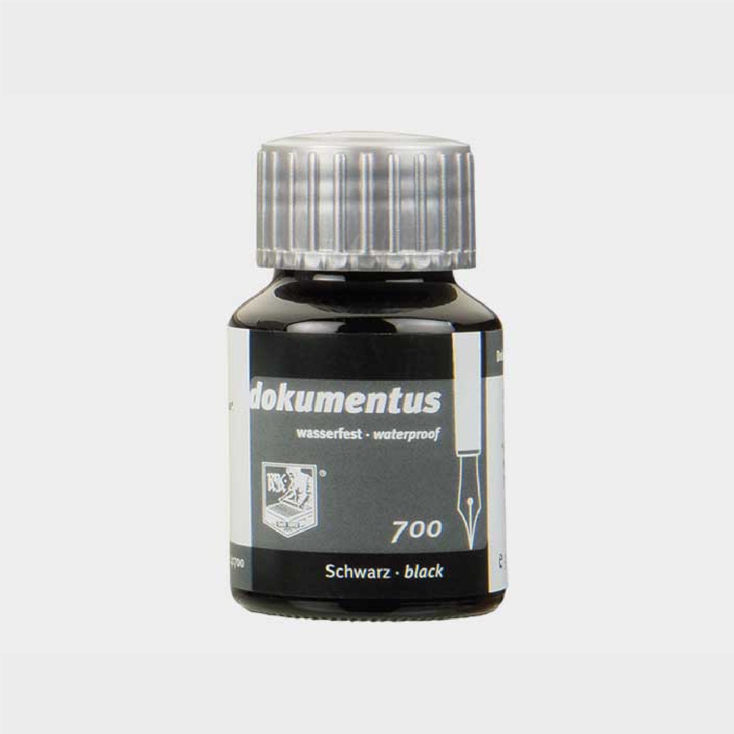 R&K Dokumentus FP Ink 50ml Black