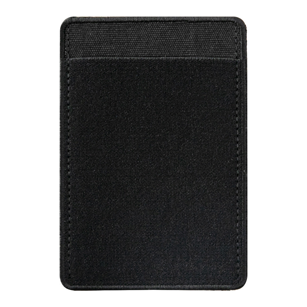 MIDORI Elastic Pocket Sticker Black