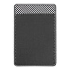 MIDORI Elastic Pocket Sticker Dark Grey & Stripe