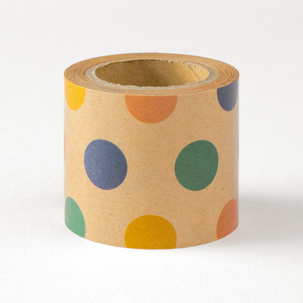 MIDORI Craft Tape Multicoloured Dots
