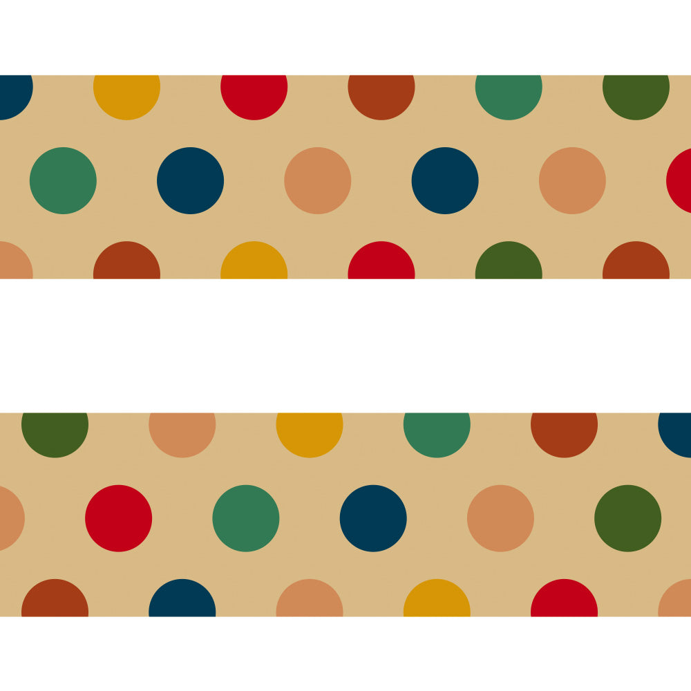 MIDORI Craft Tape Multicoloured Dots