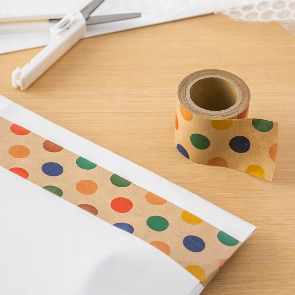 MIDORI Craft Tape Multicoloured Dots