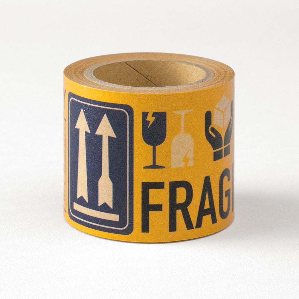 MIDORI Craft Tape Caution