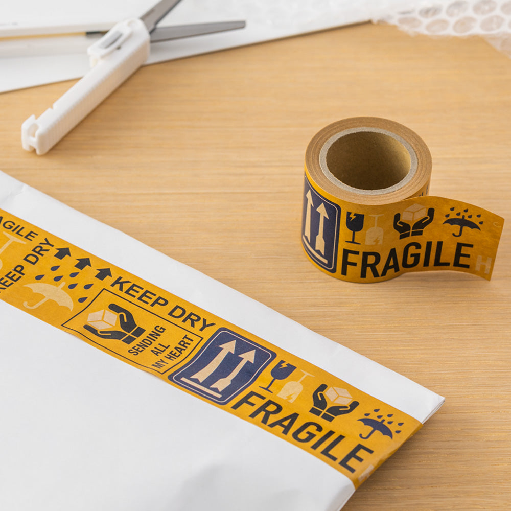 MIDORI Craft Tape Caution