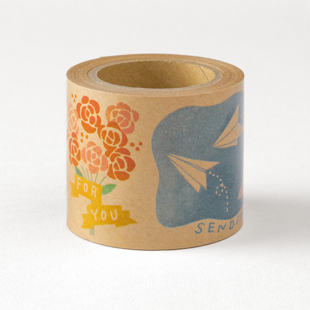 MIDORI Craft Tape Colour Postman