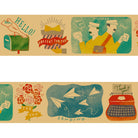 MIDORI Craft Tape Colour Postman