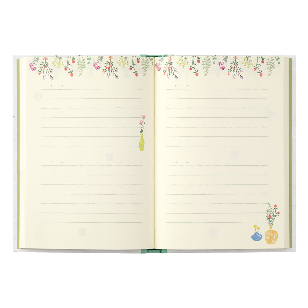 MIDORI Journal Dry Flower