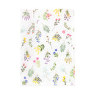 MIDORI 3-Pockets Clear Folder A4 Dried Flower