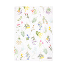 MIDORI 3-Pockets Clear Folder A4 Dried Flower