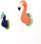 DECOPATCH Objects:Medium-Trophies Pink Flamingo