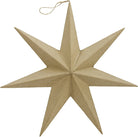 DECOPATCH Objects:Christmas-Star to Hang 30cm Default Title